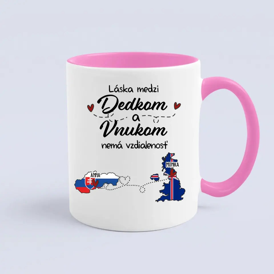 Láska nemá vzdialenosť