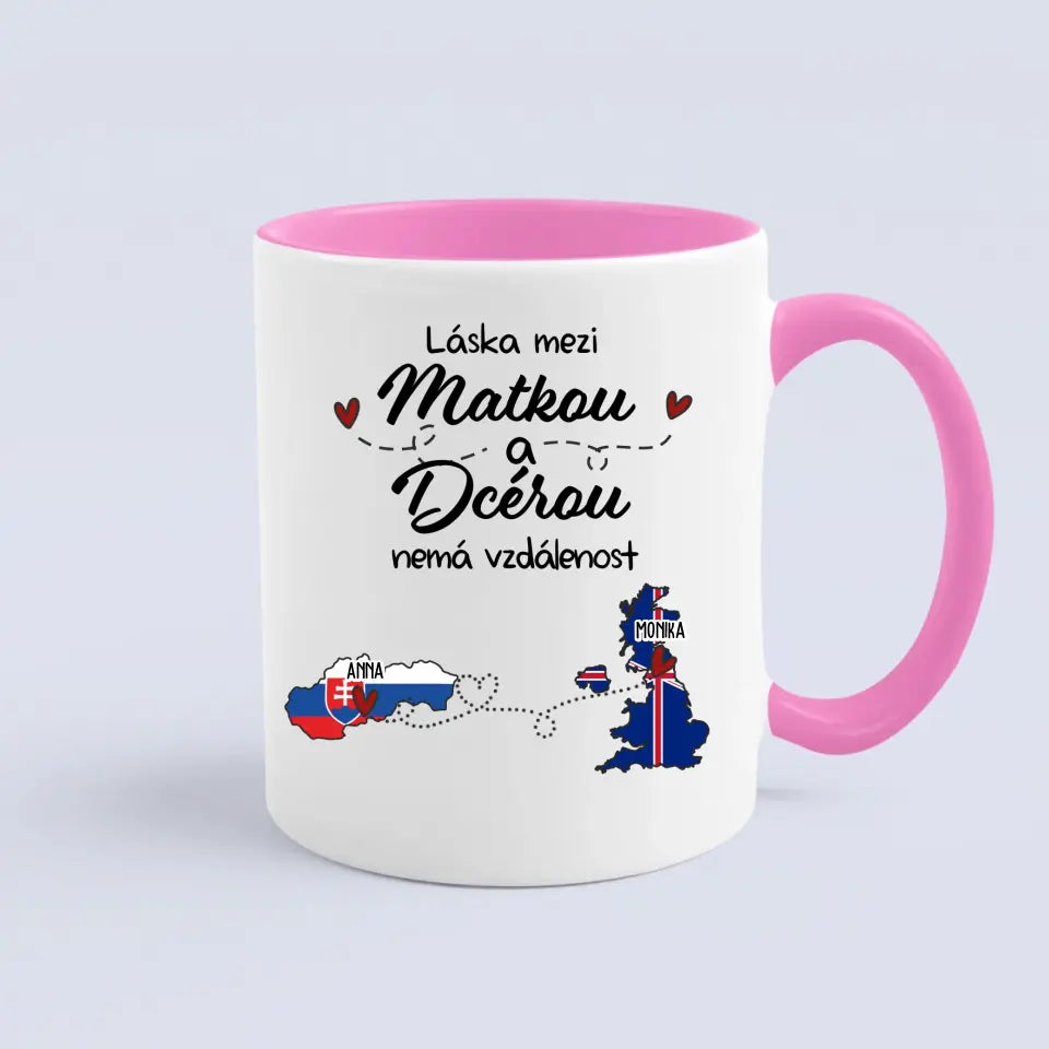 Láska nemá vzdialenosť