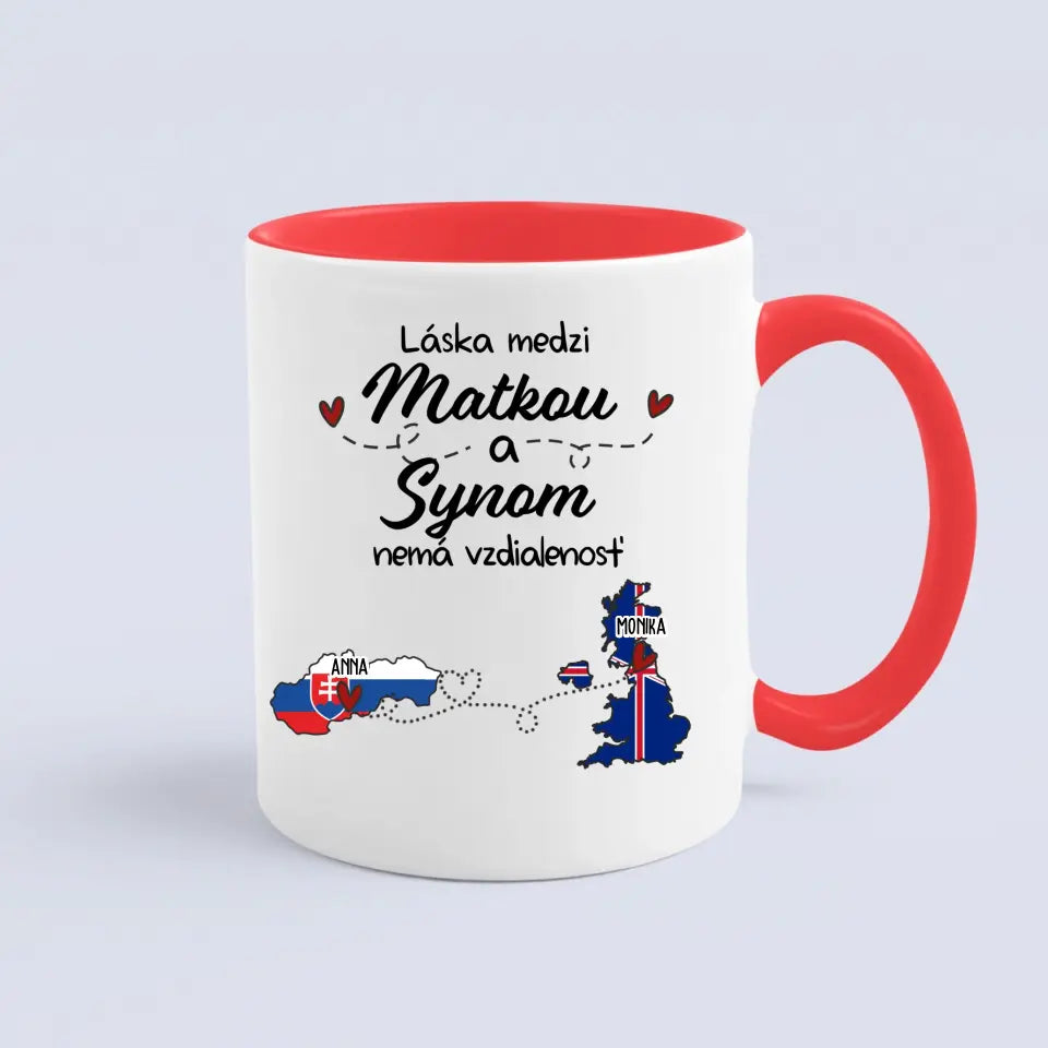 Láska nemá vzdialenosť