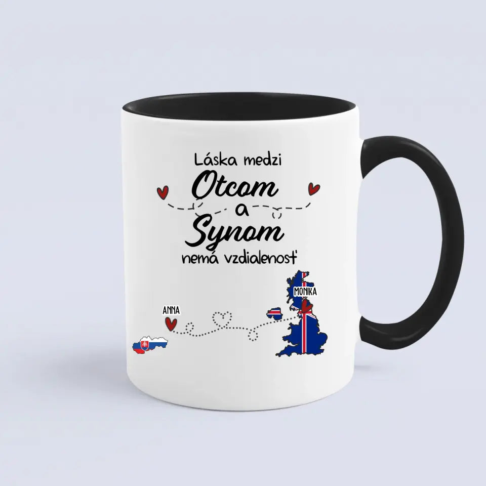 Láska nemá vzdialenosť