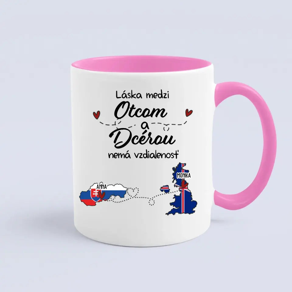 Láska nemá vzdialenosť