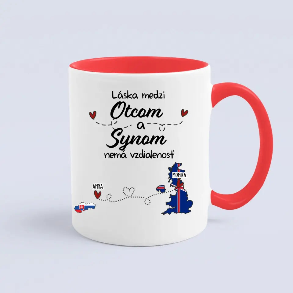 Láska nemá vzdialenosť