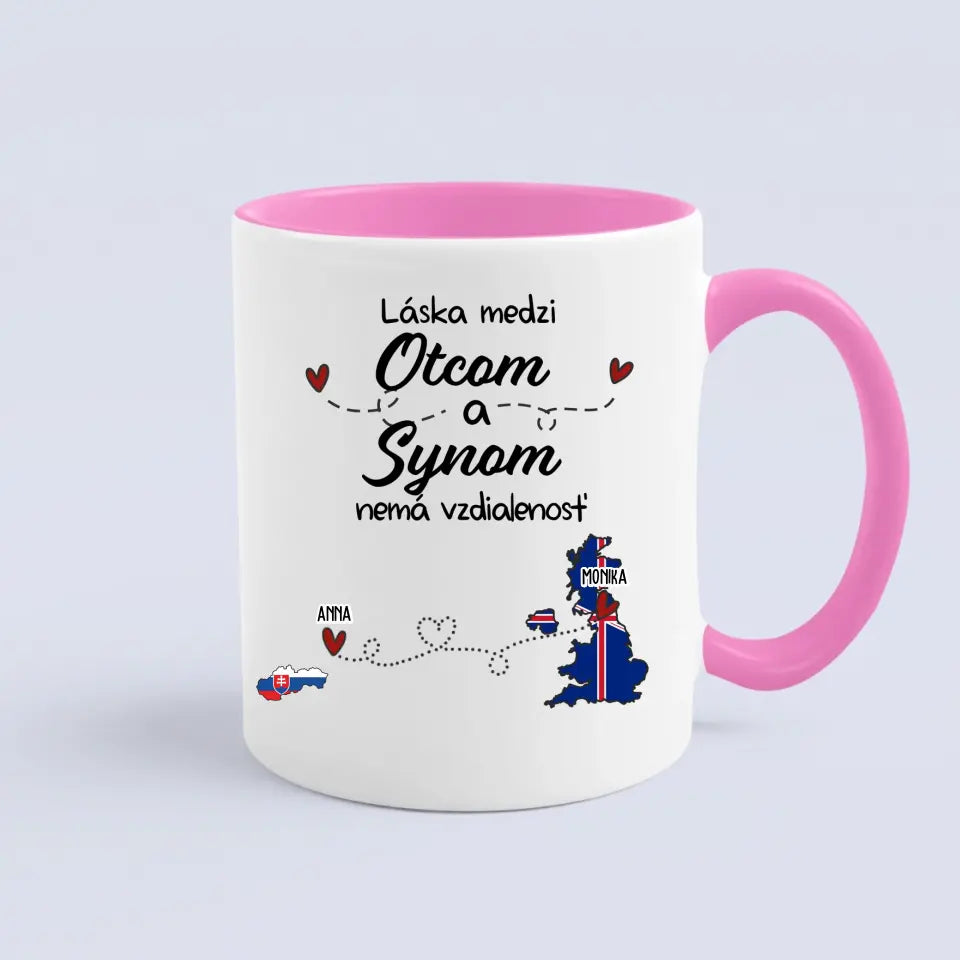 Láska nemá vzdialenosť