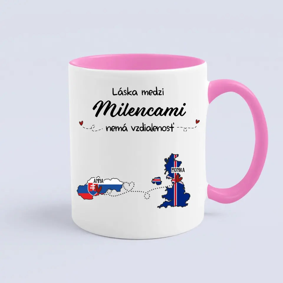 Láska nemá vzdialenosť