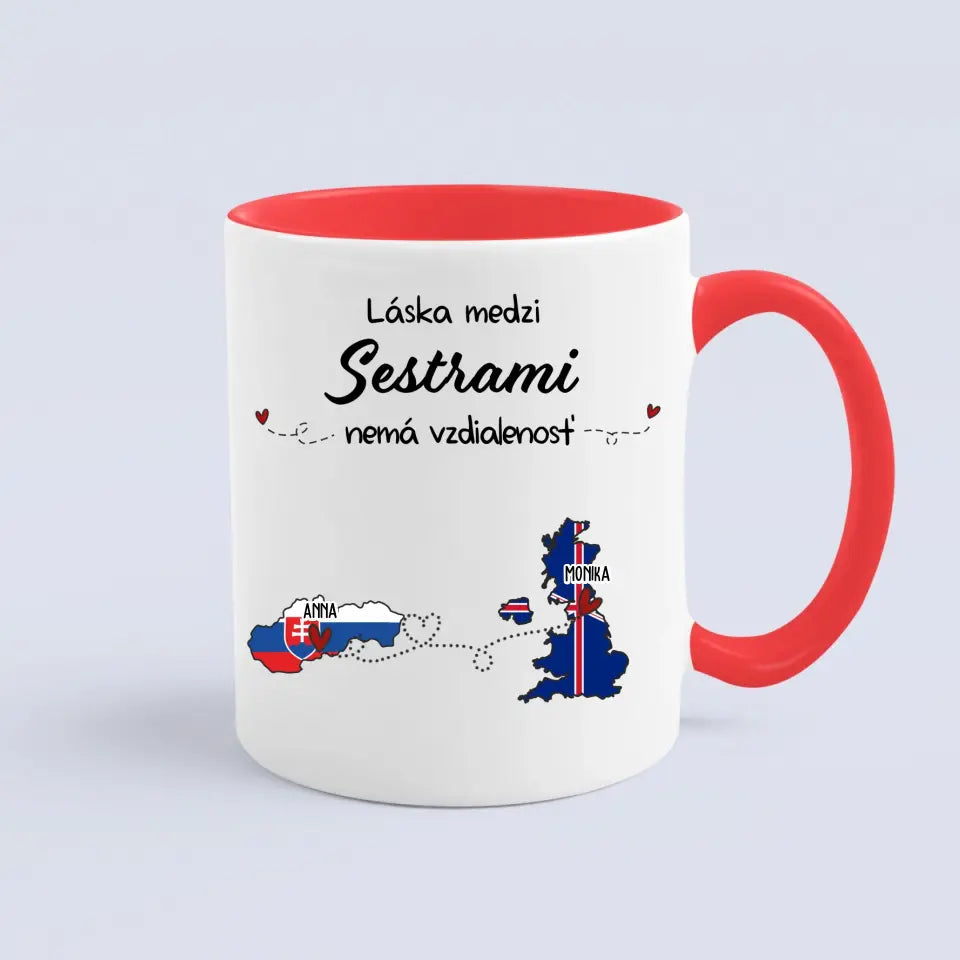 Láska nemá vzdialenosť