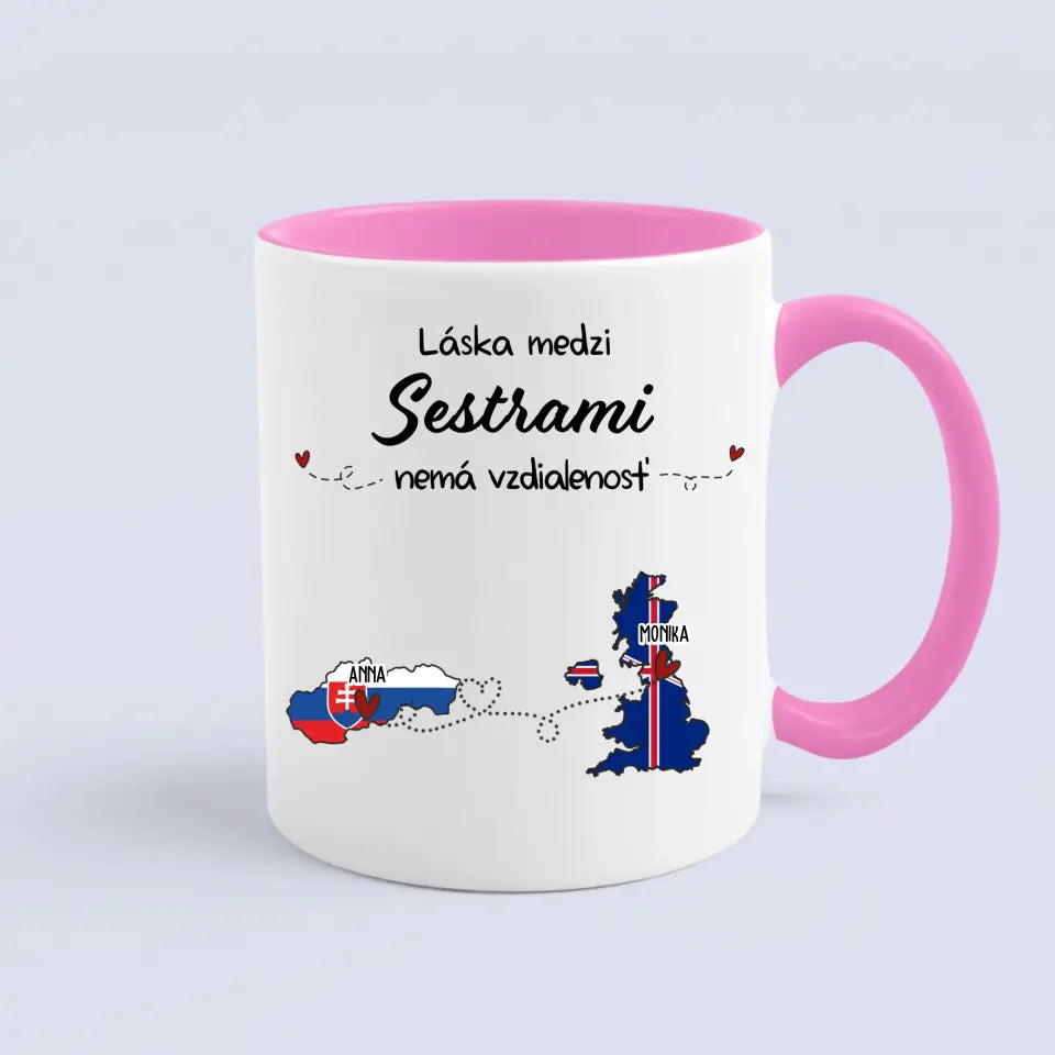 Láska nemá vzdialenosť