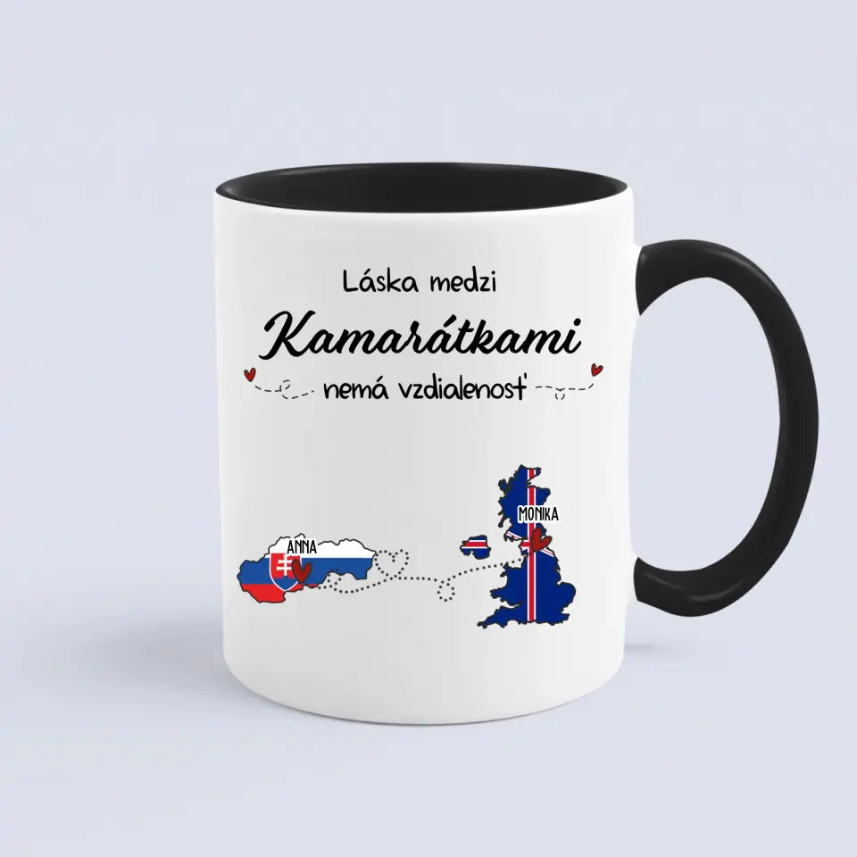 Láska nemá vzdialenosť