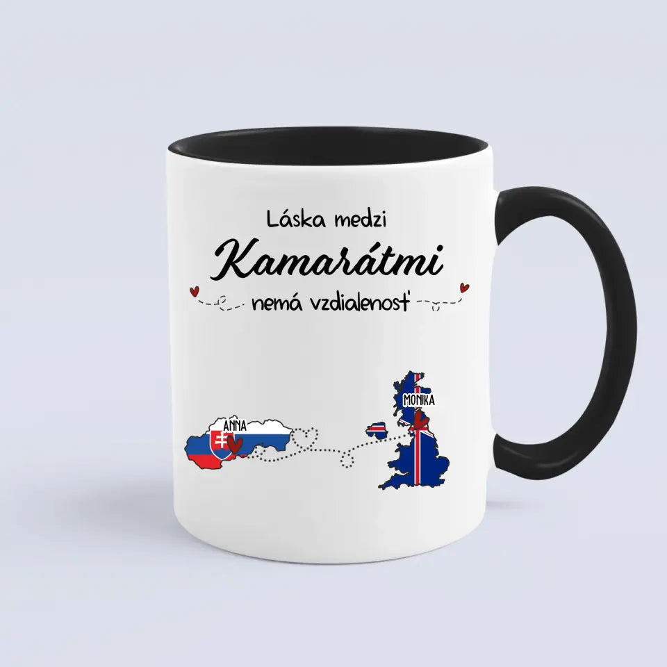 Láska nemá vzdialenosť