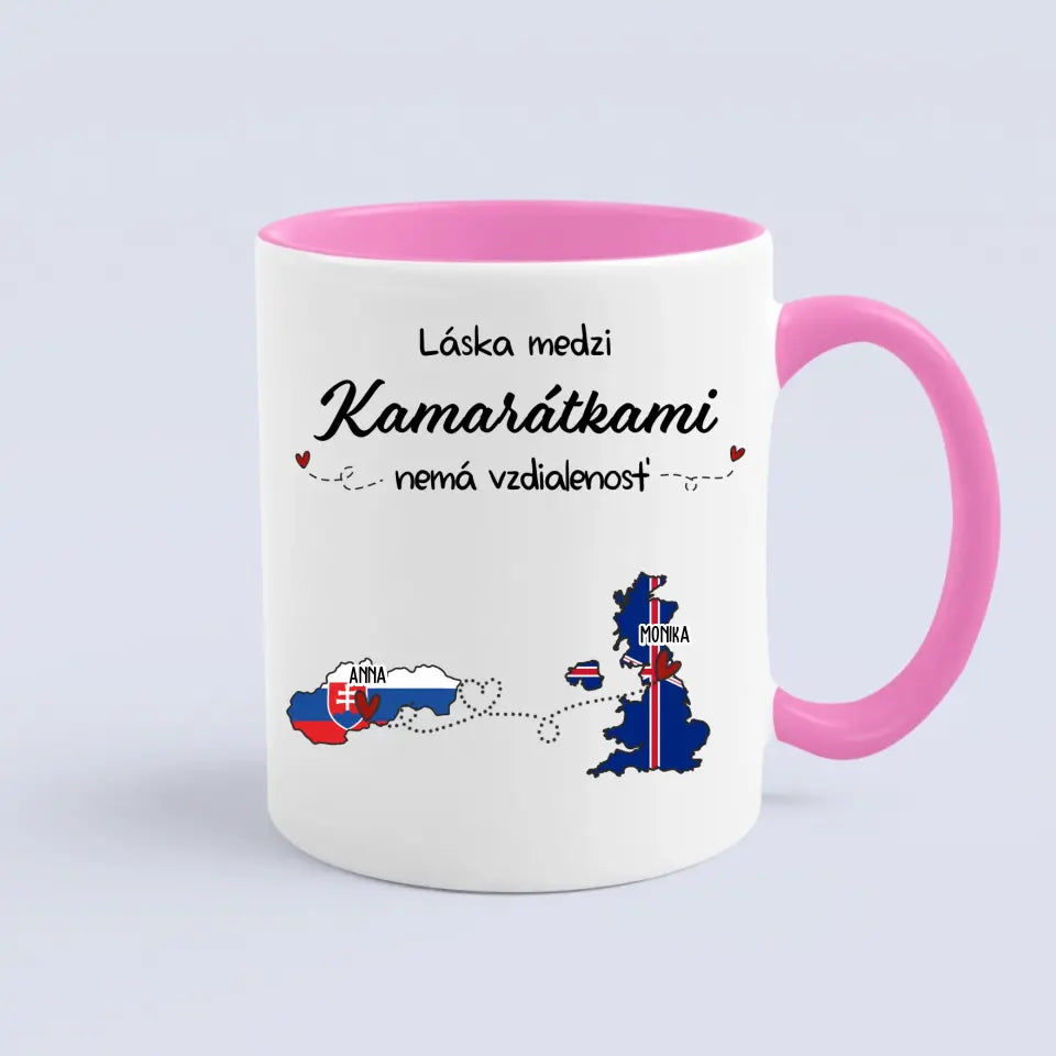 Láska nemá vzdialenosť