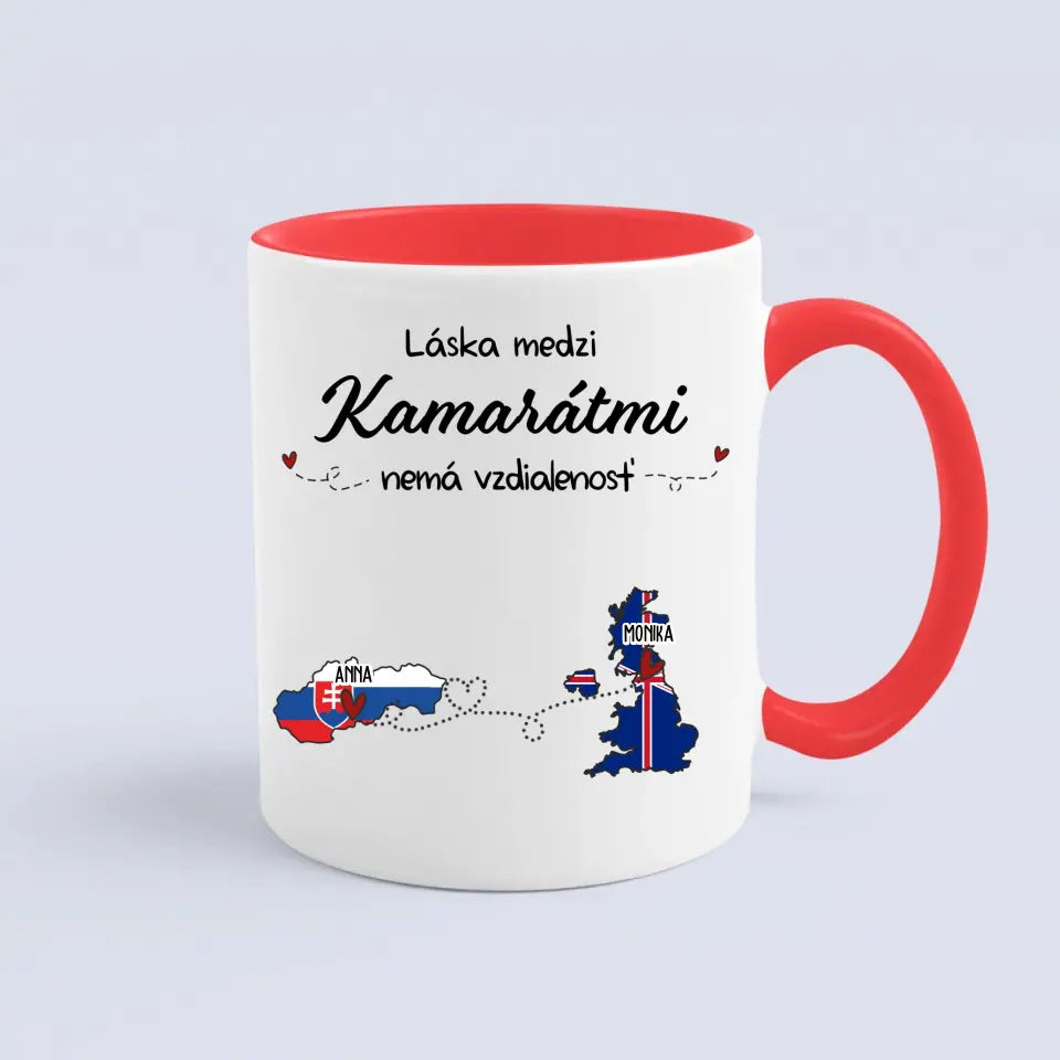 Láska nemá vzdialenosť