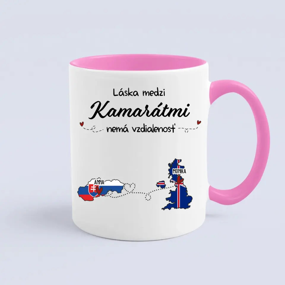 Láska nemá vzdialenosť