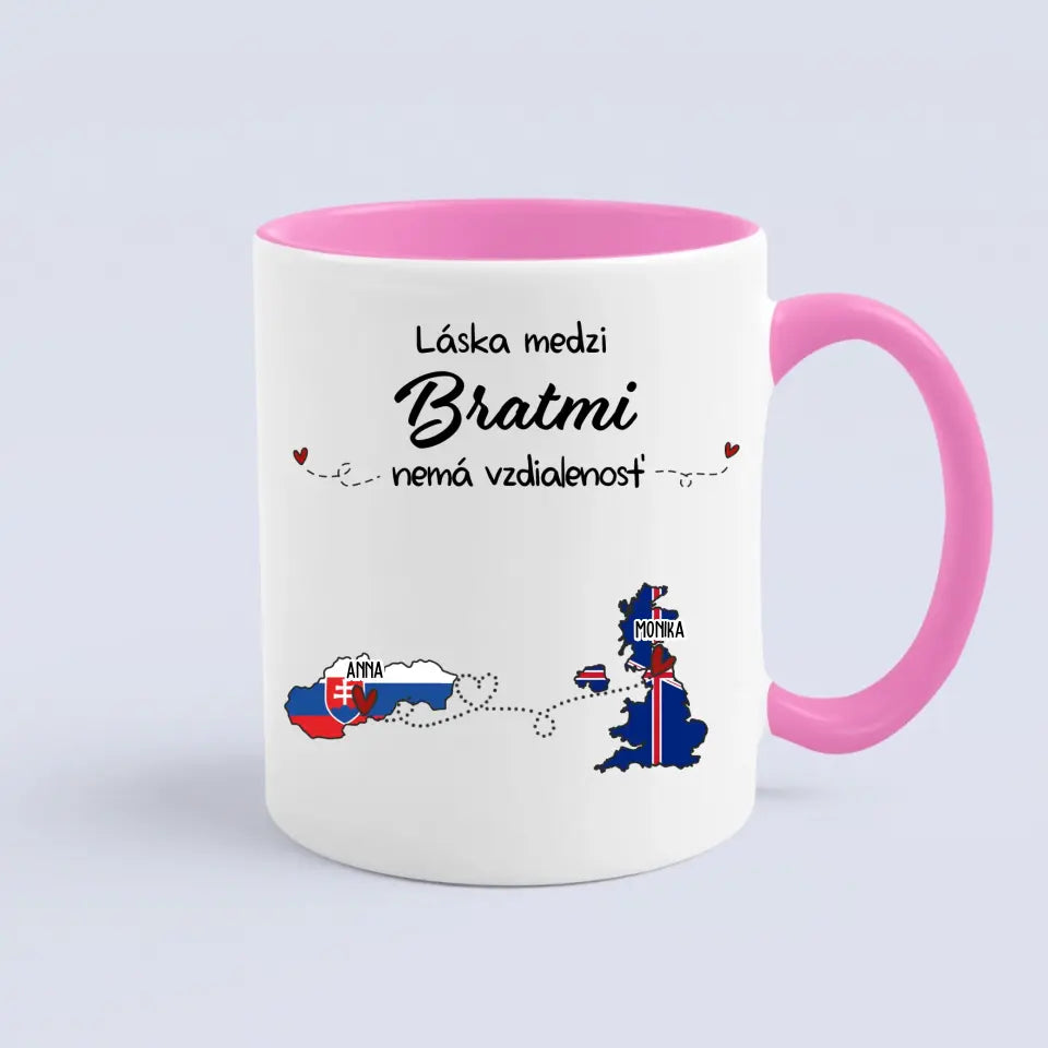 Láska nemá vzdialenosť