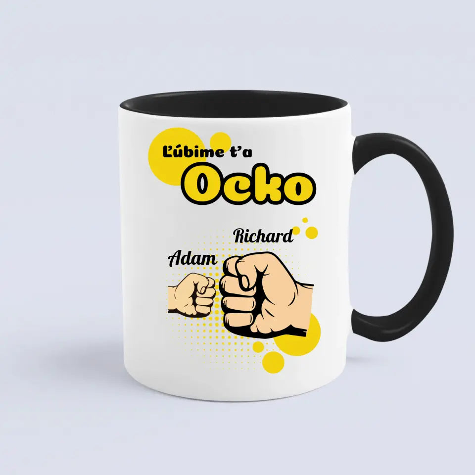 Hrnček ku Dňu otcov
