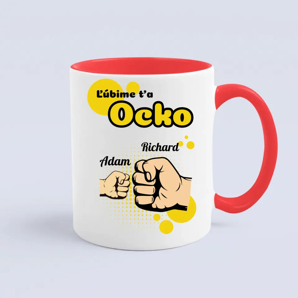 Hrnček ku Dňu otcov