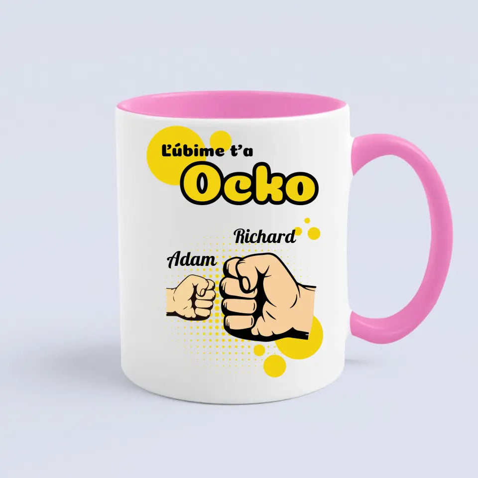 Hrnček ku Dňu otcov