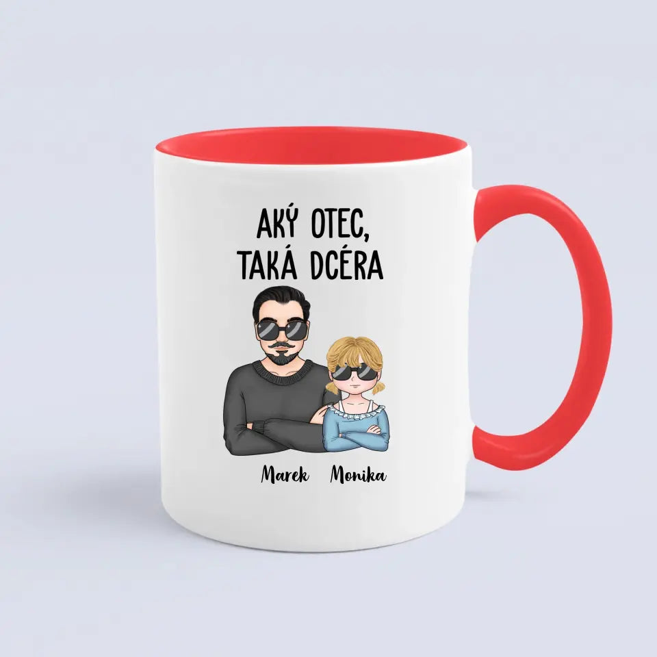 Aký Otec, Taká Dcéra