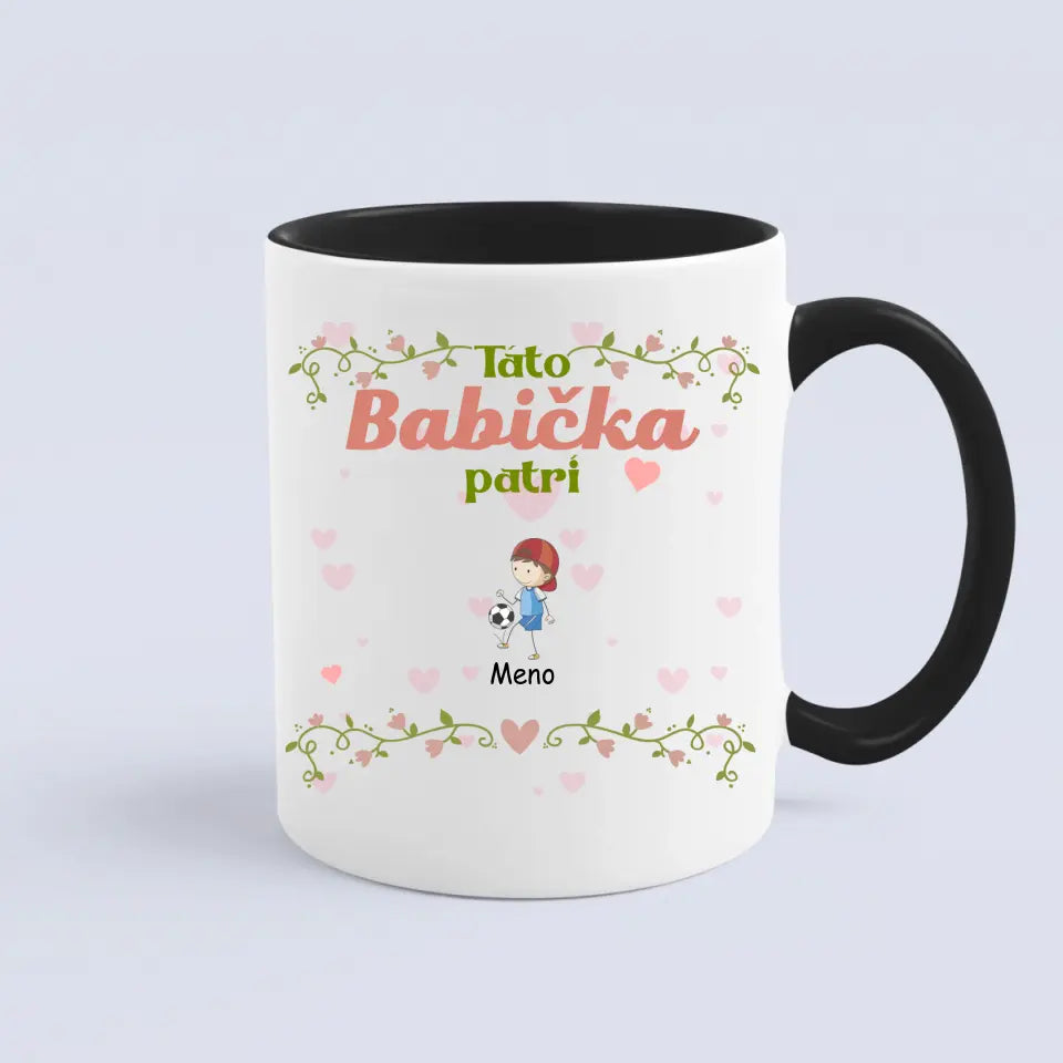 Táto babička patrí