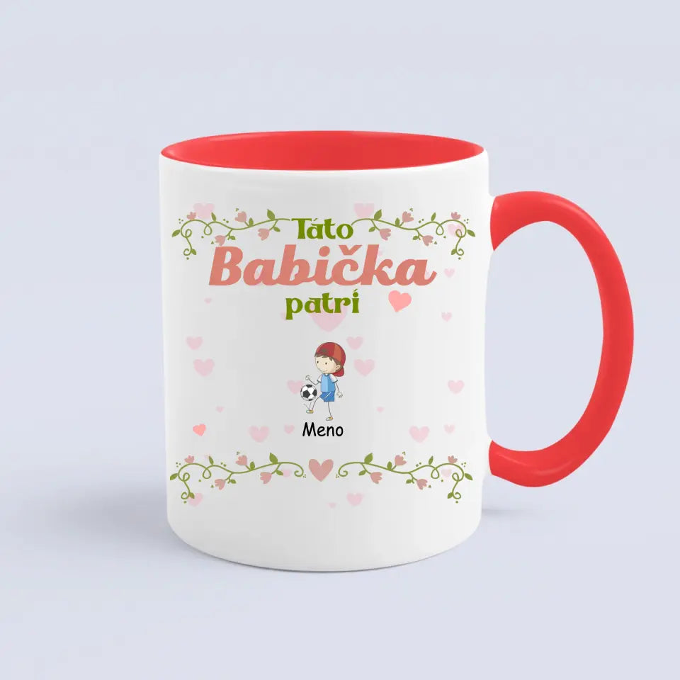 Táto babička patrí