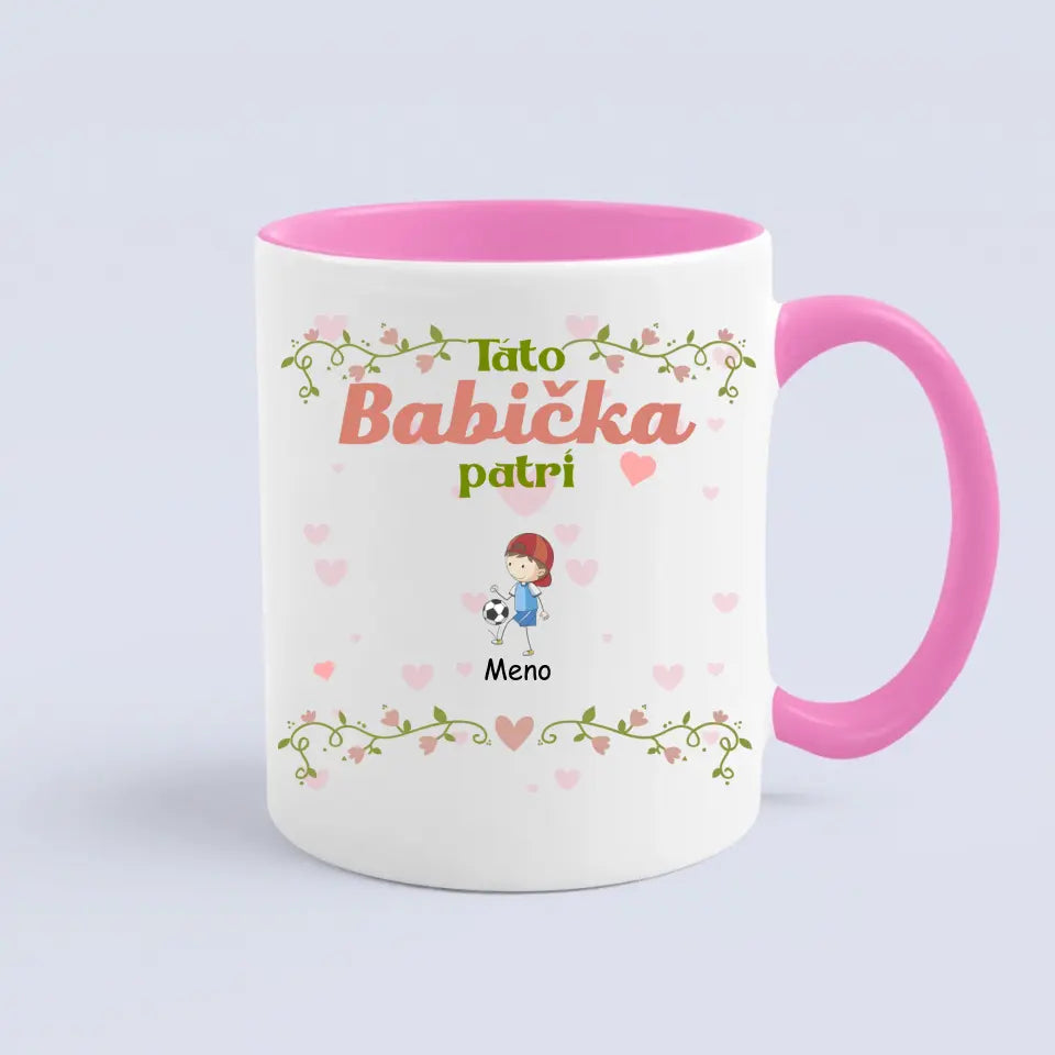 Táto babička patrí