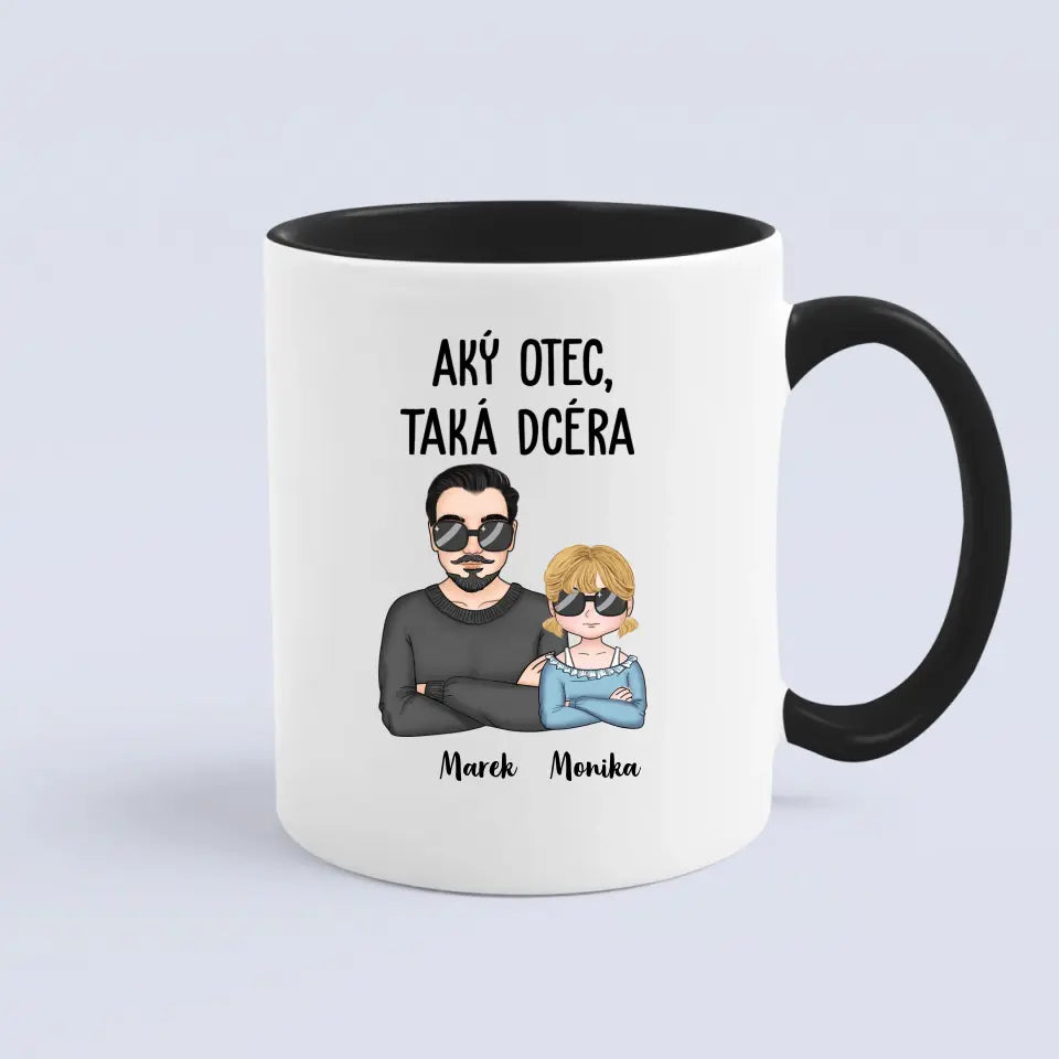 Aký Otec, Taká Dcéra