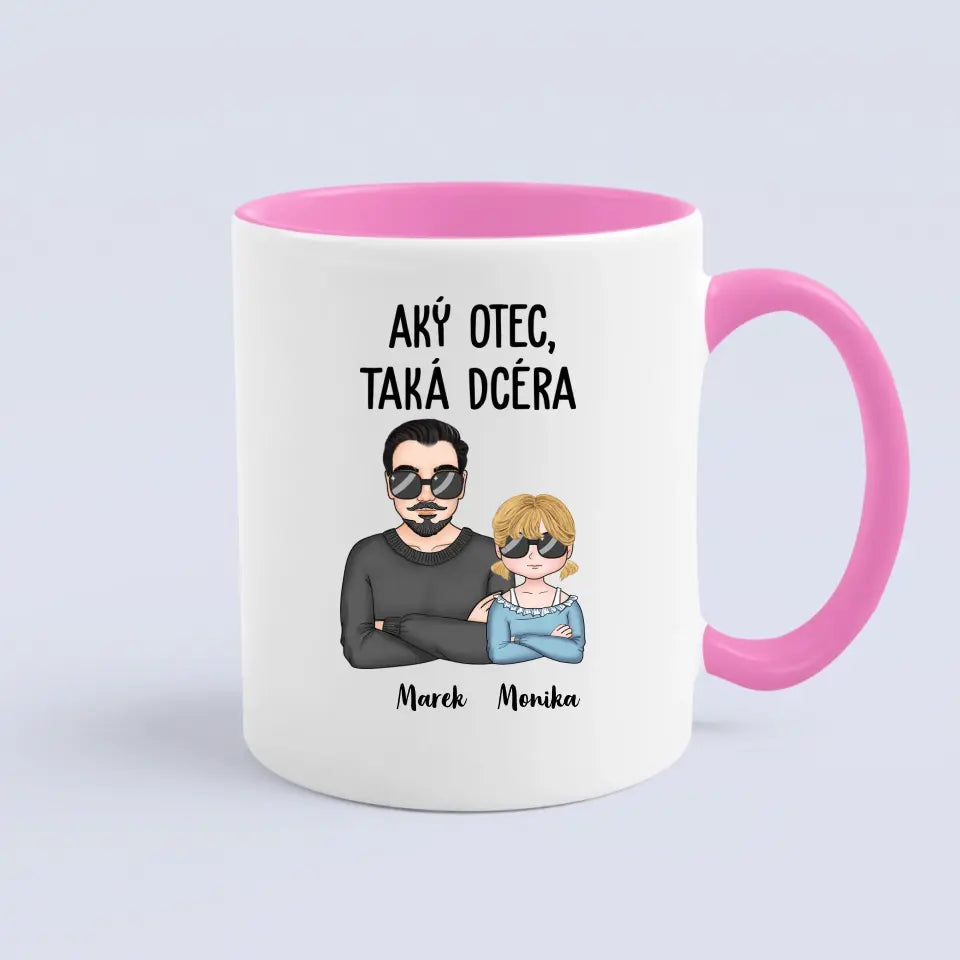 Aký Otec, Taká Dcéra