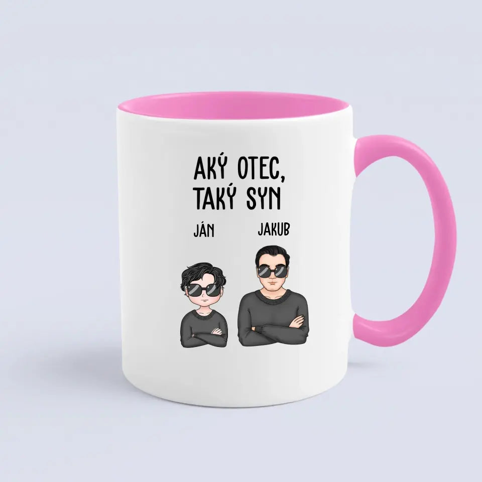 Aký otec také deti