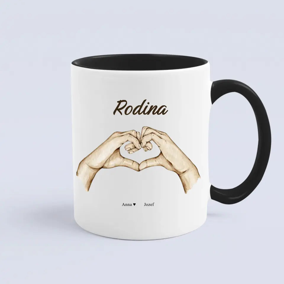 Obraz - Rodinné srdce