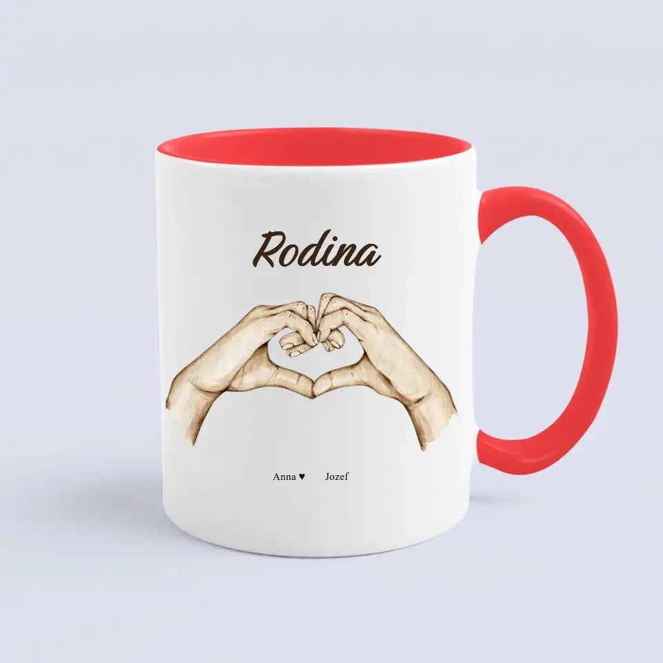 Obraz - Rodinné srdce