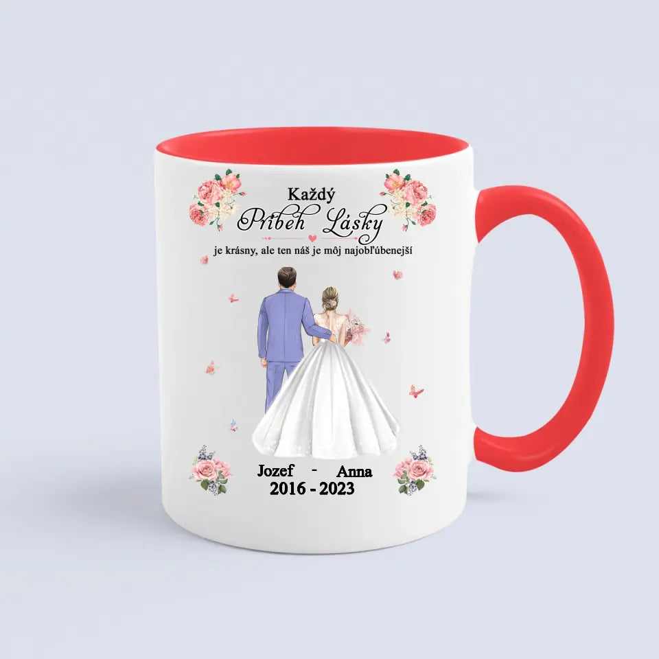 Každý príbeh lásky je krásny, ale ten náš je môj najobľúbenejší.