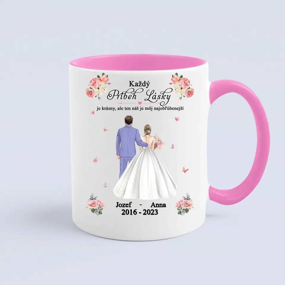 Každý príbeh lásky je krásny, ale ten náš je môj najobľúbenejší.