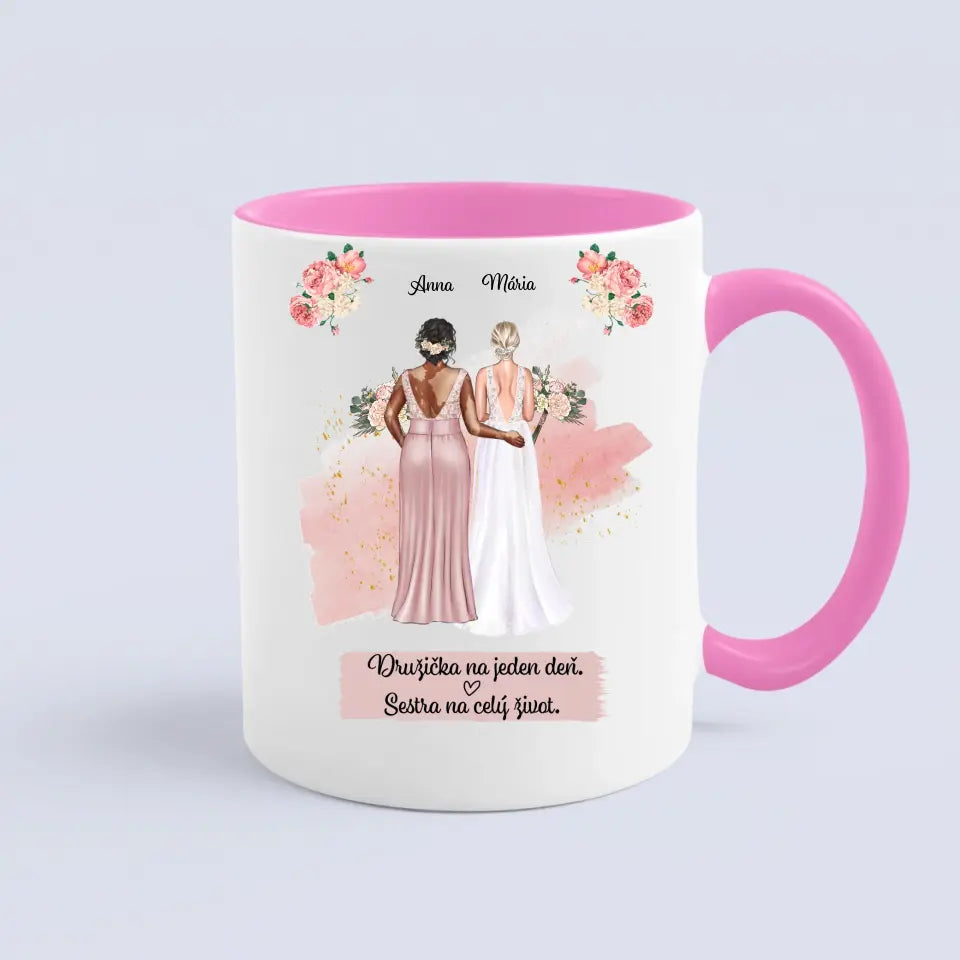 Družička na jeden deň. Sestra na celý život