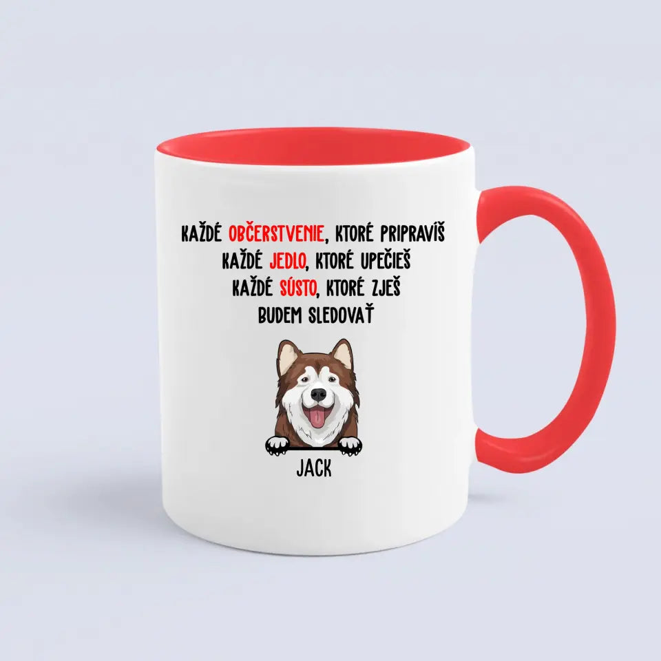 Každé občerstvenie, ktoré pripravíš