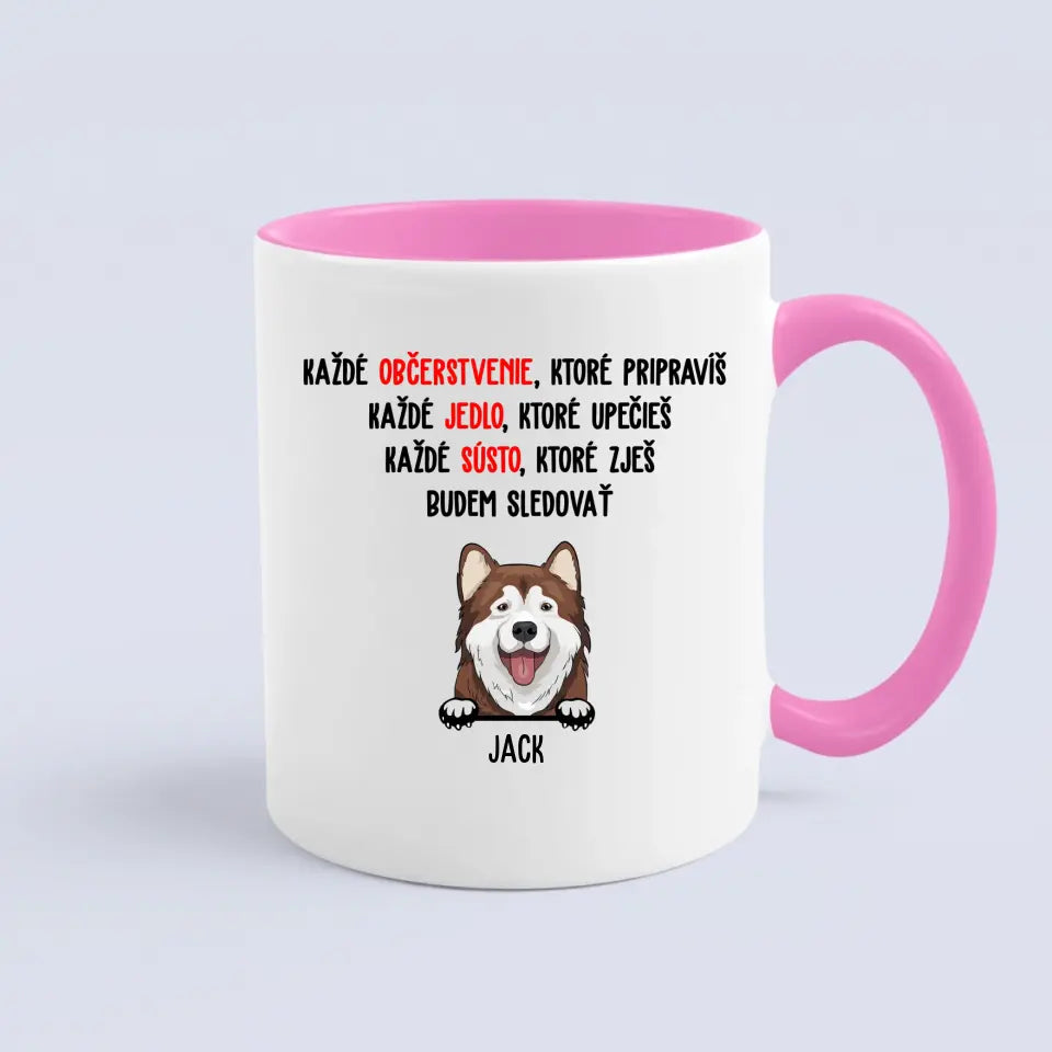 Každé občerstvenie, ktoré pripravíš