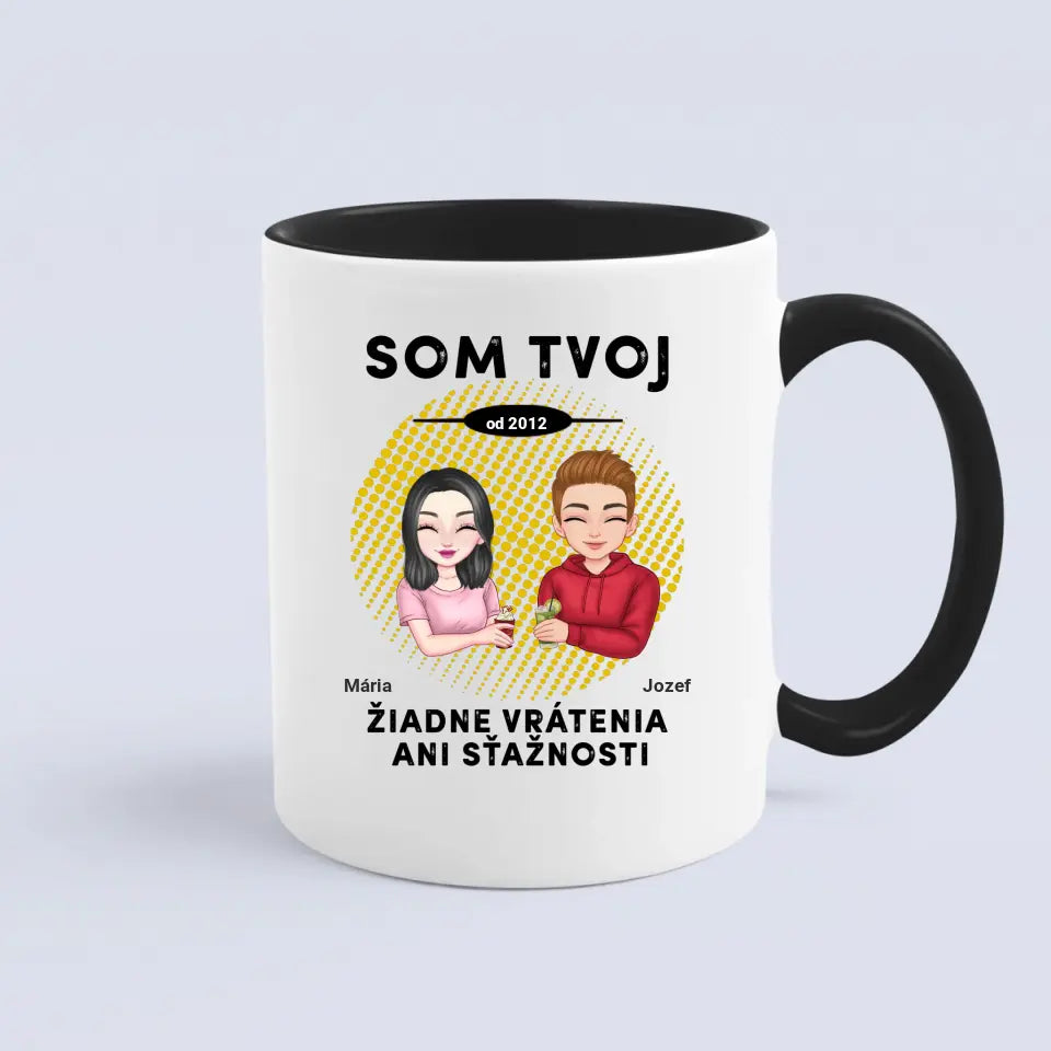 Žiadne vrátenia ani sťažnosti