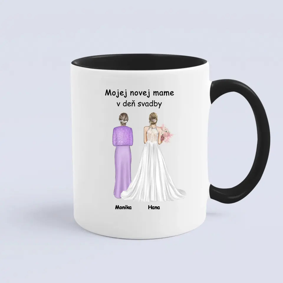 Mojej novej mame v deň svadby