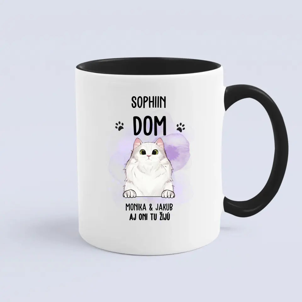 DOM. Aj oni tu žijú