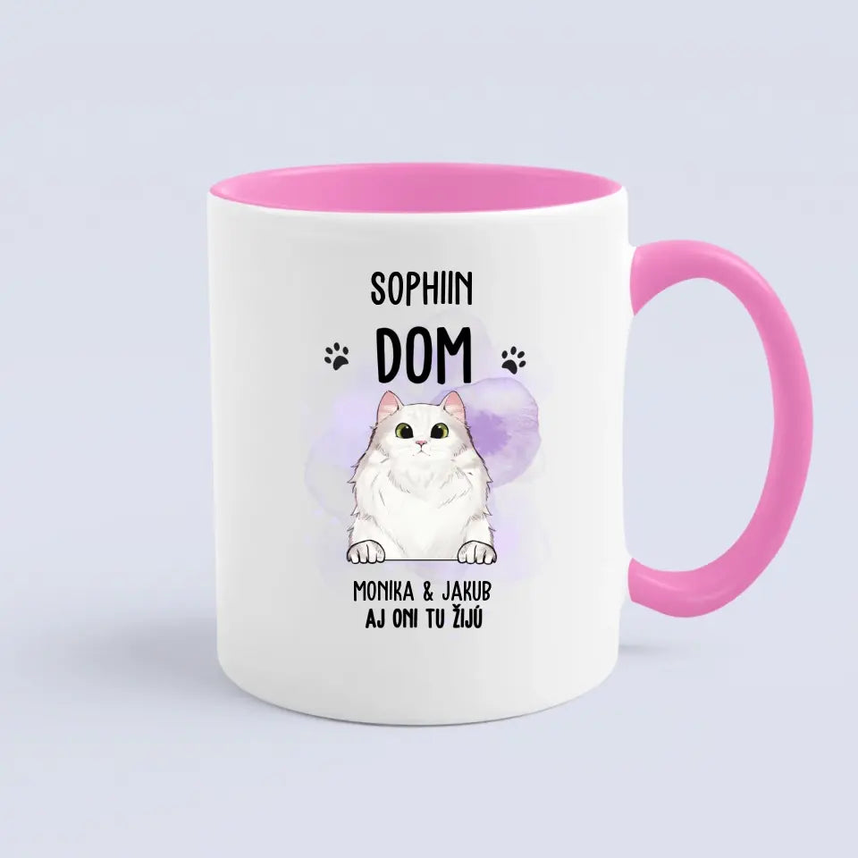 DOM. Aj oni tu žijú