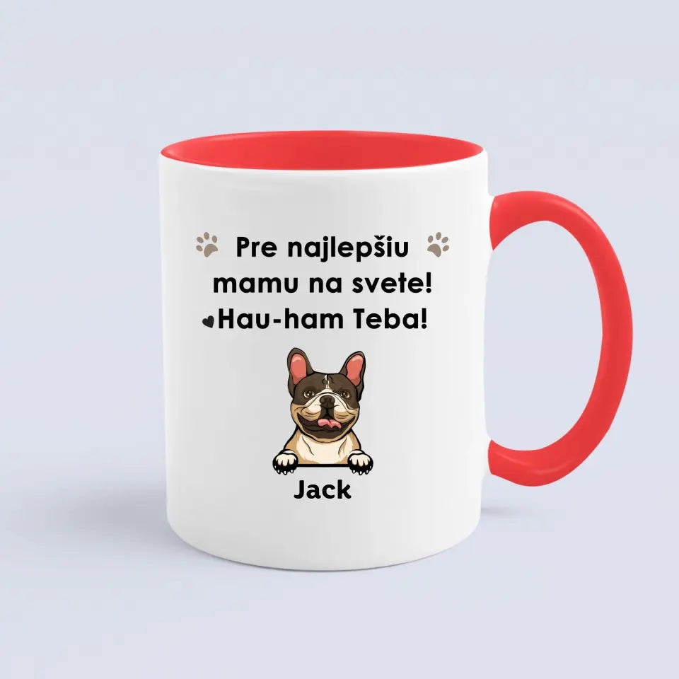 Na najlepšiu psiu mamu na svete! Hafáme ťa!