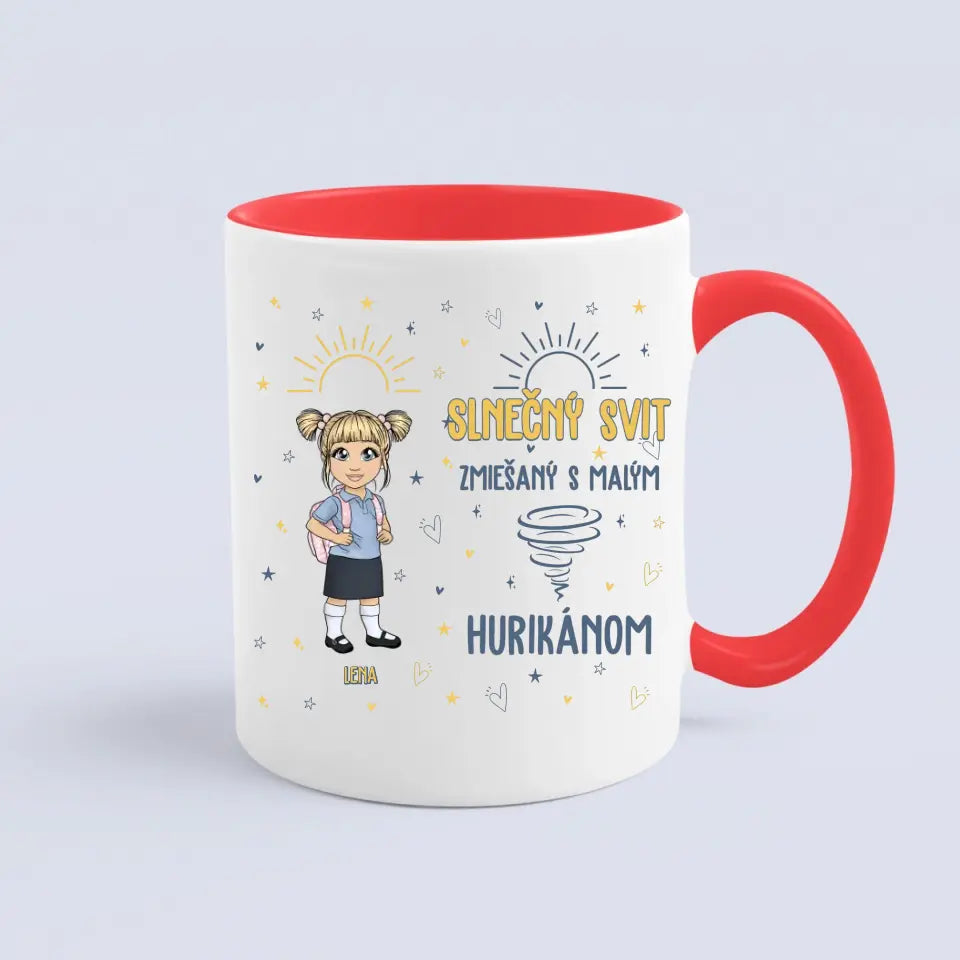 Slniečko s nádychom hurikánu