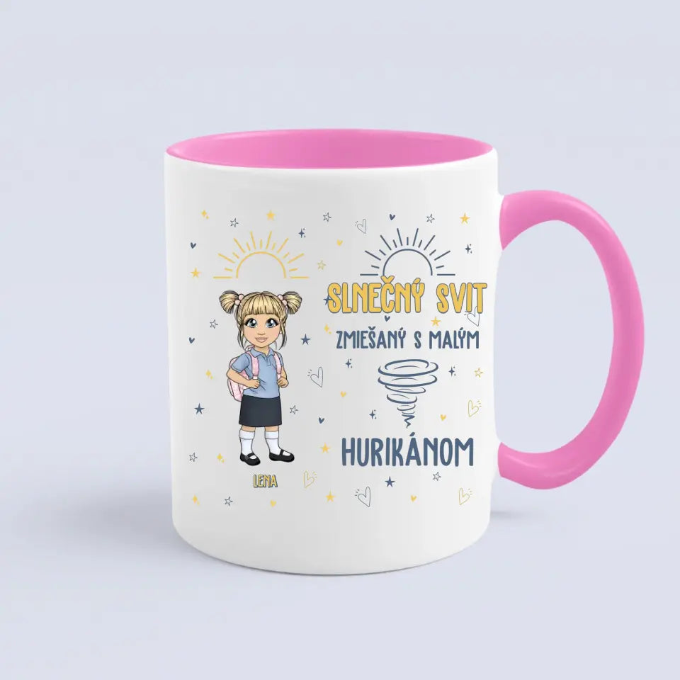 Slniečko s nádychom hurikánu