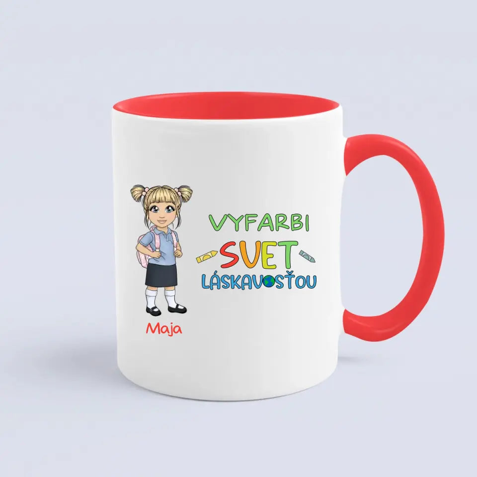 Vyfarbi svet láskavosťou