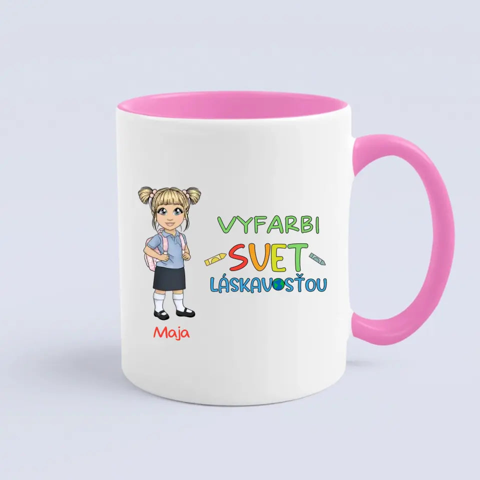 Vyfarbi svet láskavosťou