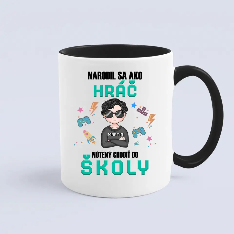 Narodil sa ako hráč