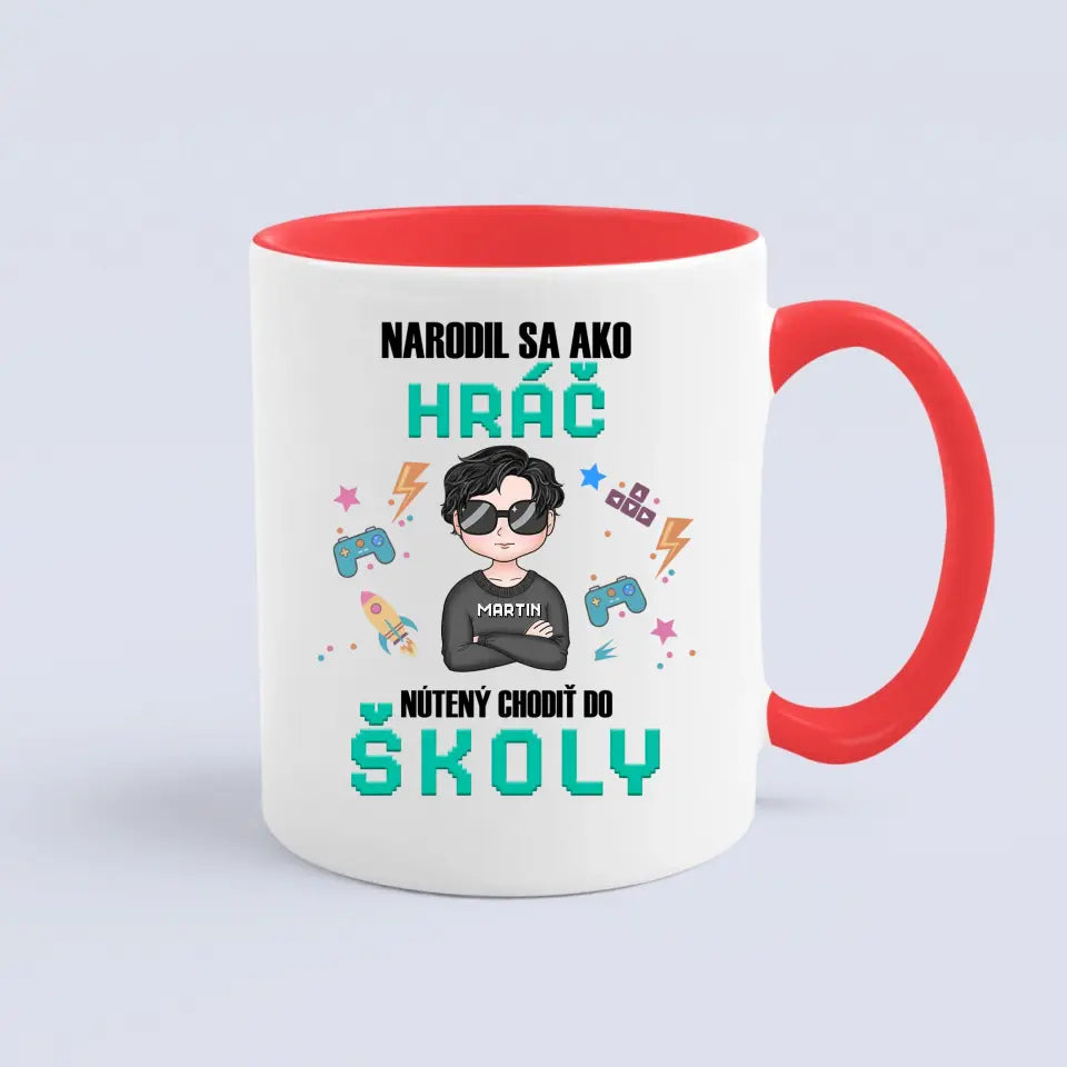 Narodil sa ako hráč