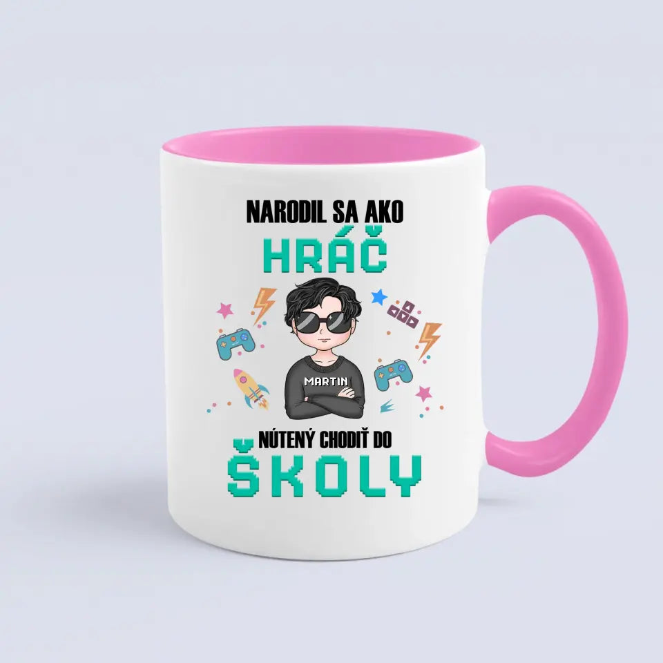 Narodil sa ako hráč