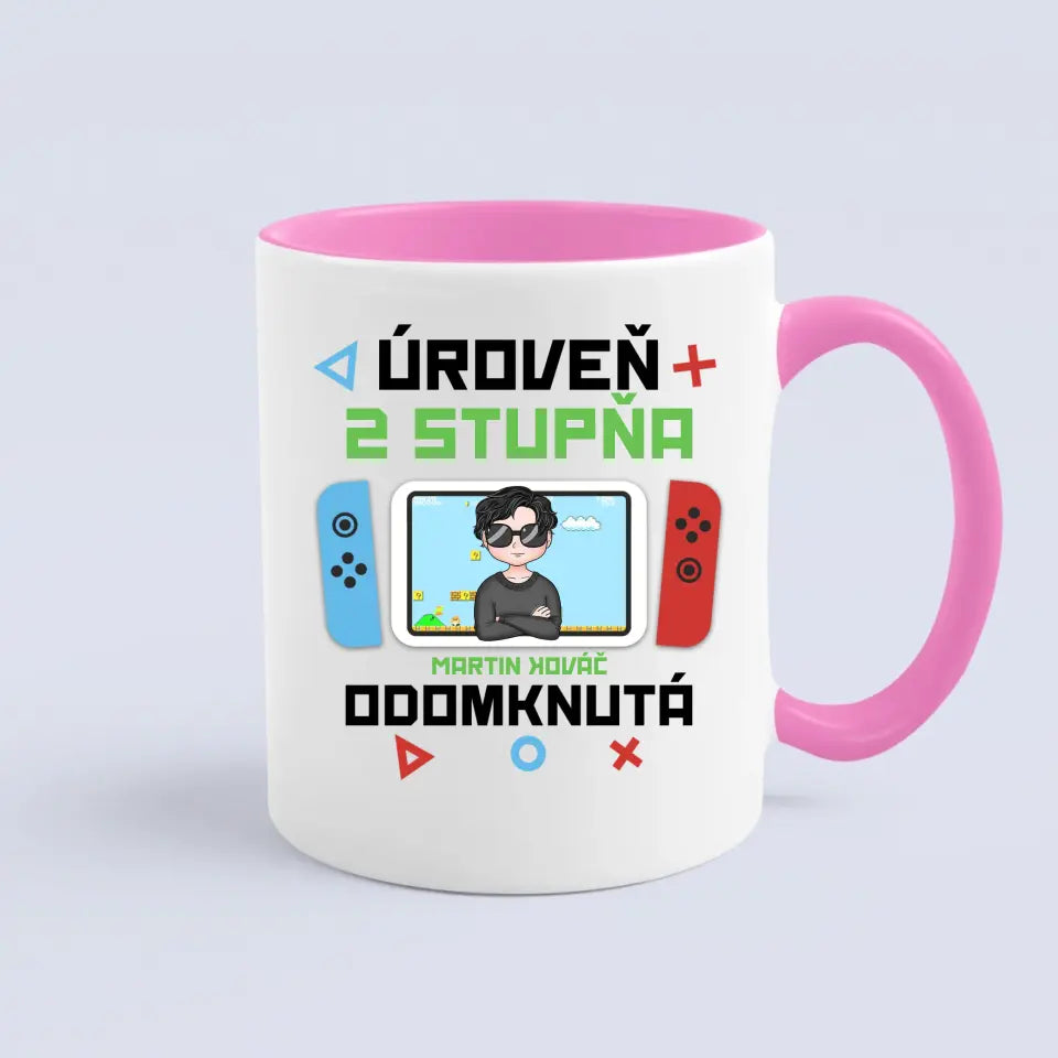 Úroveň 2 stupňa odomknutá