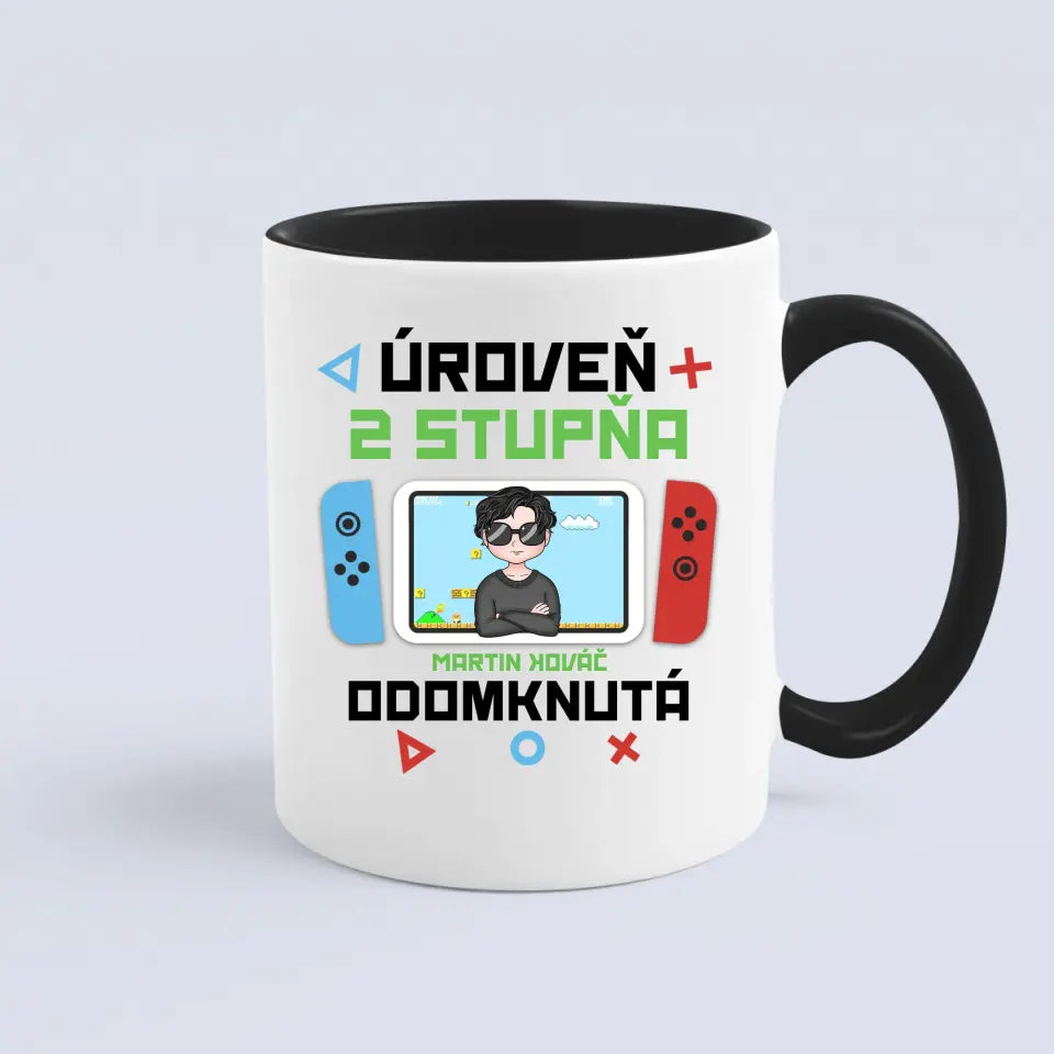 Úroveň 2 stupňa odomknutá