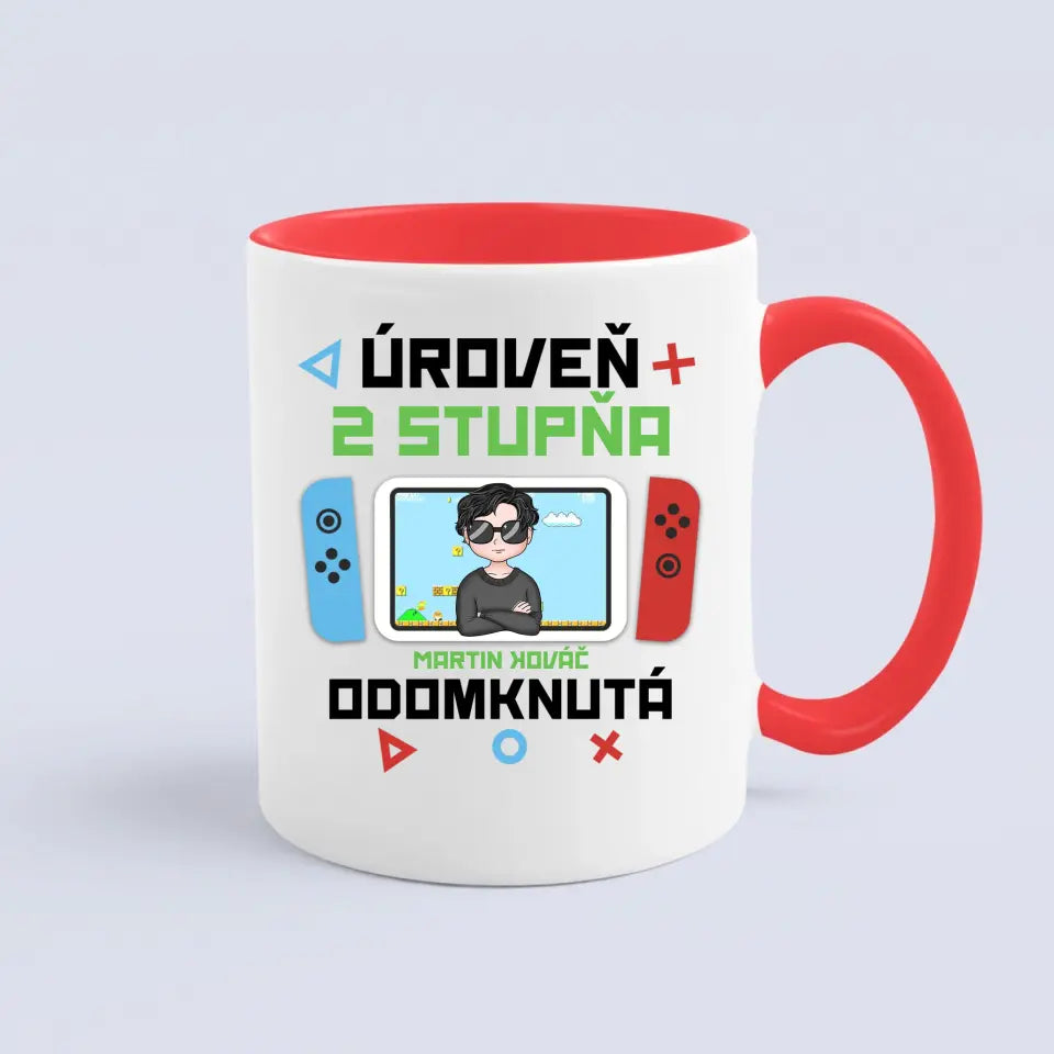 Úroveň 2 stupňa odomknutá