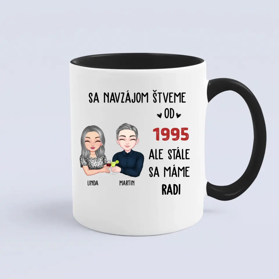 Sa navzájom štveme, ale stále sa máme radi