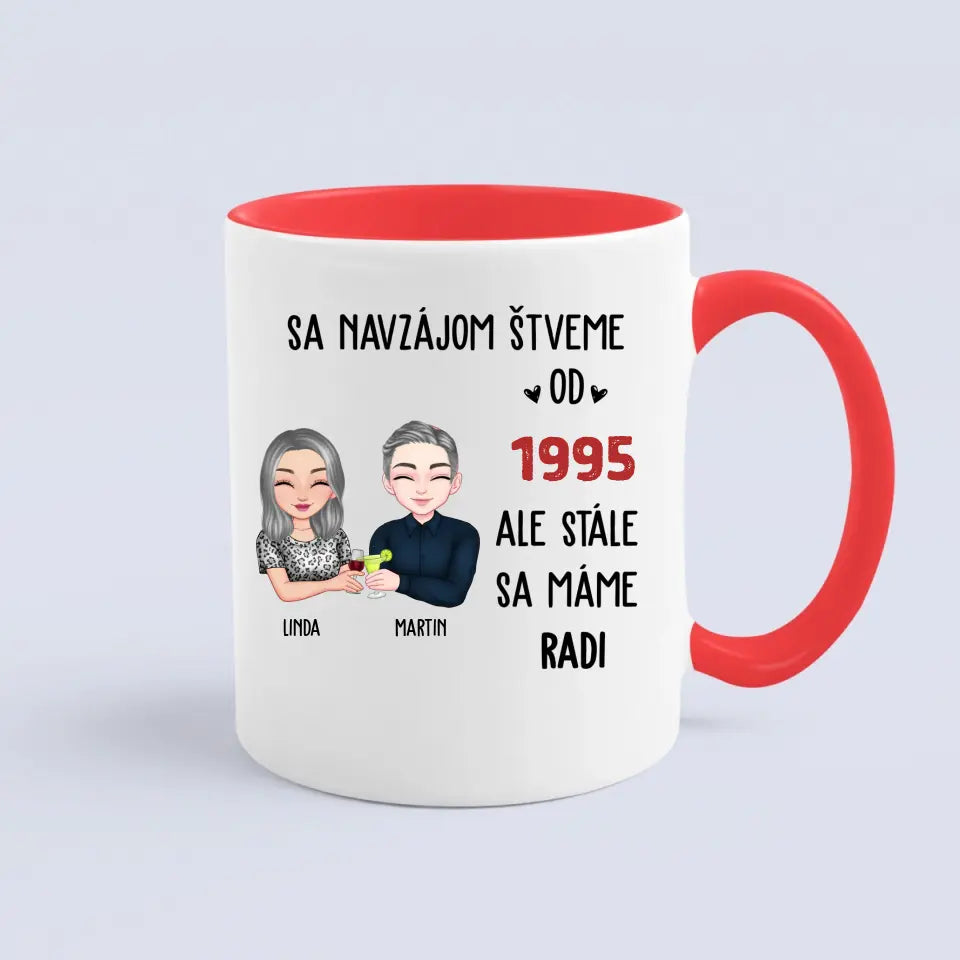 Sa navzájom štveme, ale stále sa máme radi